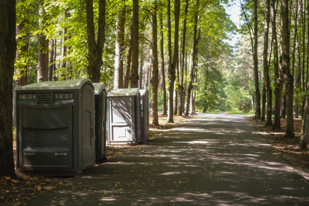 Porta potty delivery and setup in Greensburg, IN